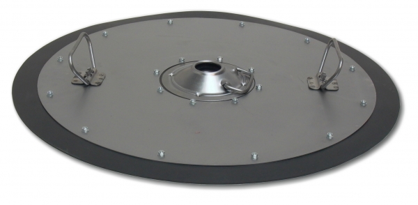 Grease follower plate FO 200<br>596   for Inner-Ø 550 - 590 mm