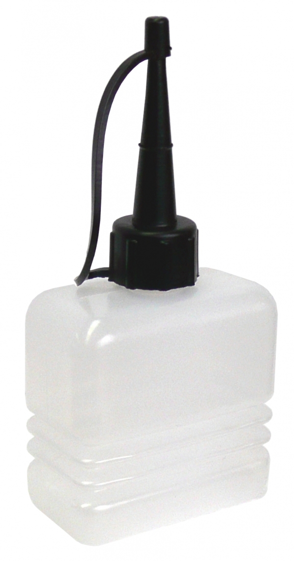 Oil dispenser mini 75 ccm with spout and cap