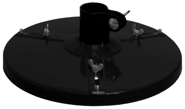 Self-centering pail lid D 10-15   308 mm<br>for kegs with outer Ø 225-295 mm