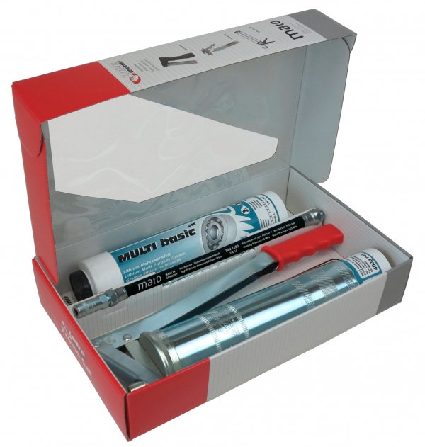 Lube-Shuttle Promo-Set with RH-30C, R1/8&quot;