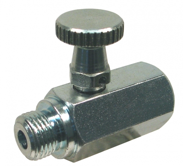 Pressure relief valve, thread R1/8&quot;