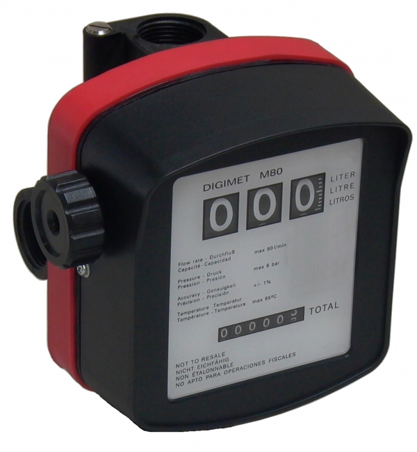 DIGIMET M80  with flange connection<br>for i.e. EP12 and EP24