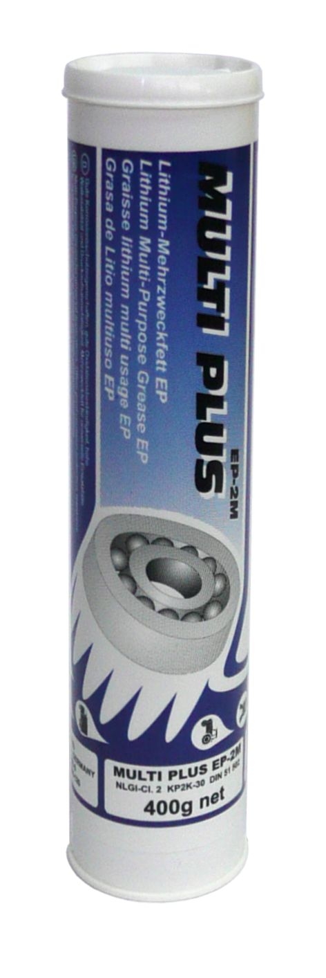 Pull-Off grease cartridges 400 g MULTI Plus EP-2M<br>KP2K-30   (MPQ 24)