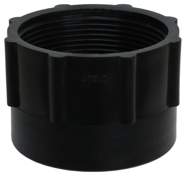 Adaptor 2&quot; BSP female<br>to DIN 61 female incl. gasket