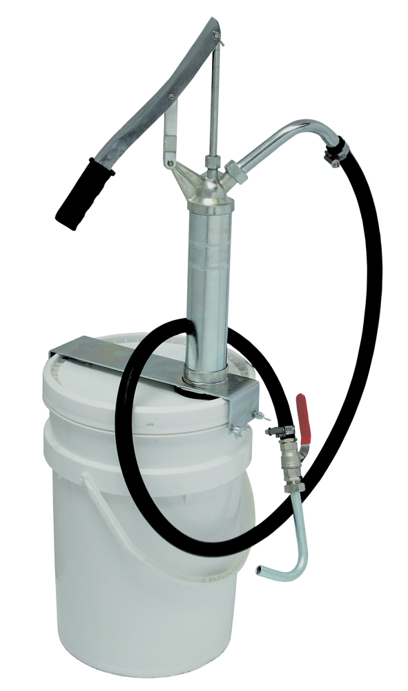 Container hand pump KHP 350<br>for 20 litres plastic drum (&quot;Superfos&quot;)