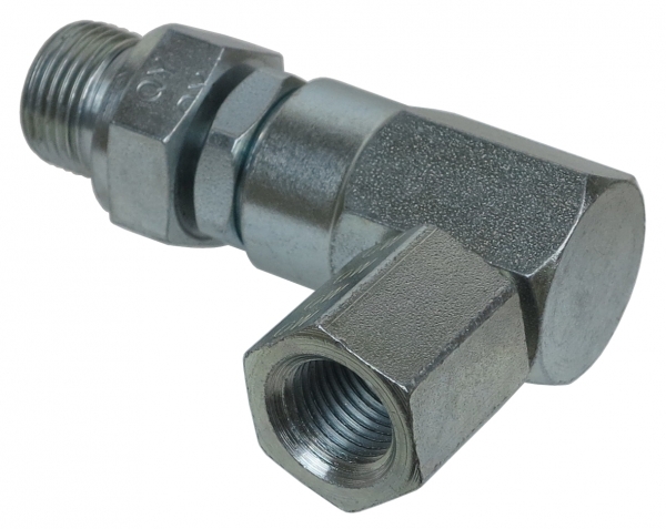 Swivel for hose reel for grease, 1/2&quot; - 1/4&quot; outlet/inlet