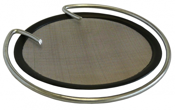 Tin plate funnel spare strainer for petrol