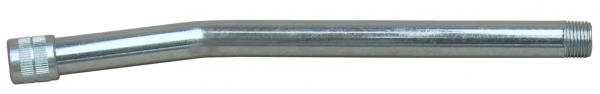 Delivery tube with universal connector, thread  M10x1