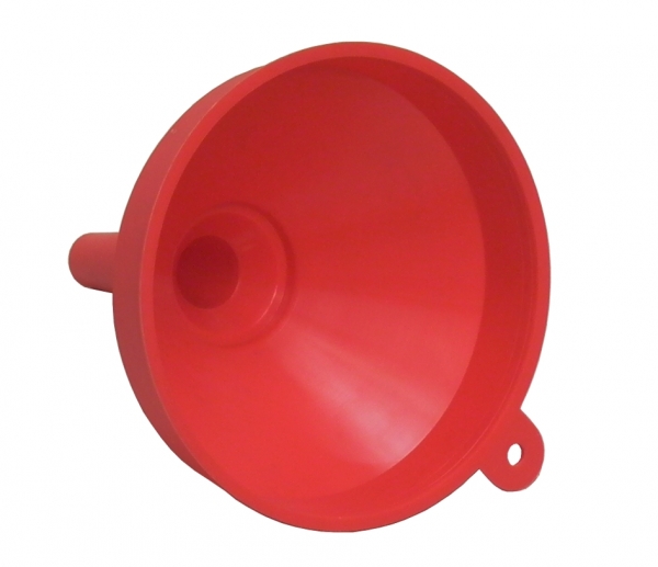 Plastic funnel without strainer<br>F-PP 160   ø 160 mm