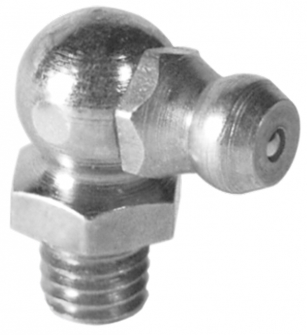 Button-Head Grease Nipple   DIN 3404<br>M1 R1/4&quot; AF 17   head-Ø 16 mm   MPQ 500