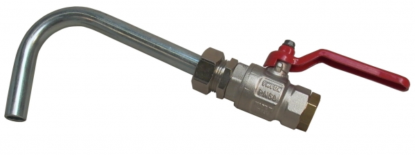 Ball valve nozzle assembly