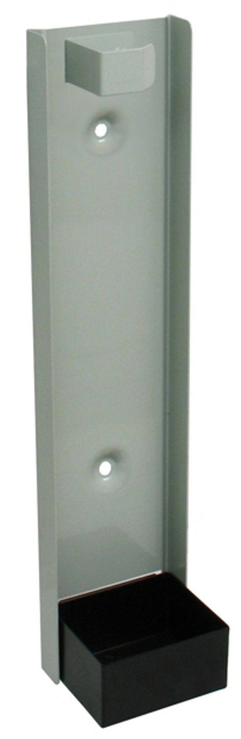 Drip tray for wall mounting<br>for oil control gun or hose end meter