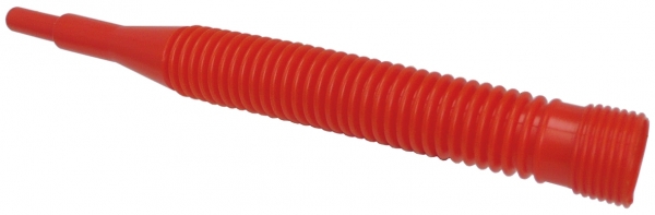 Flexible spout for plastic funnel FS-PP-F235