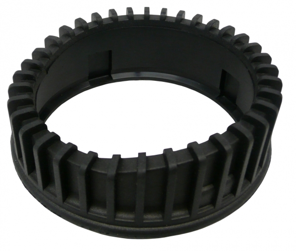 Rubber protector for hose end meter and line meter