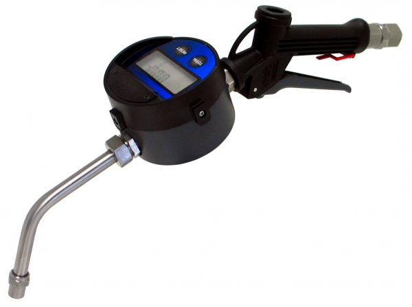 DIGIMET E35-WS hose end meter with non-drip-nozzle<br>for Windscreen cleaner and AdBlue®