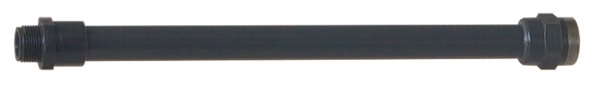 Extension tubefor plastic suction tube<br>PVC, 400 mm