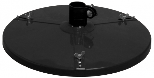 Self-centering pail lid D 50   433 mm<br>for kegs with outer Ø 350-420 mm