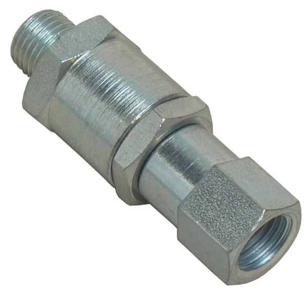 Straight swivel for grease control valve<br>thread R1/4&quot;