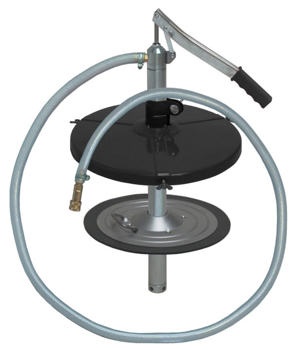 Filler pump centraFILL 25-standard<br>for 25 kg pails, Inner-Ø  300 - 335 mm