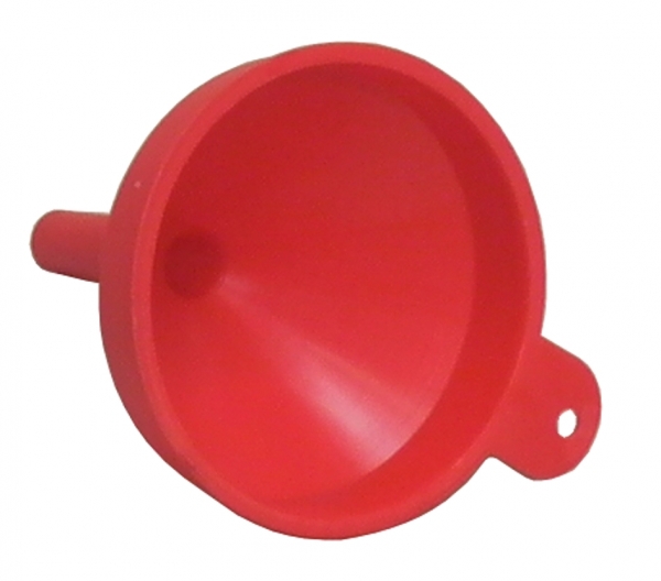 Plastic funnel without strainer<br>F-PP 75   ø 75 mm