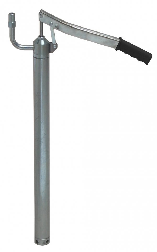 ecoFILL-pump with angled filler tube<br>for 10/25 kg kegs, suction tube length 535 mm