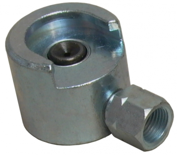 MATO Hook-on coupler for button head fittings<br>SK-22R8 (R1/8&quot; / 22 mm)