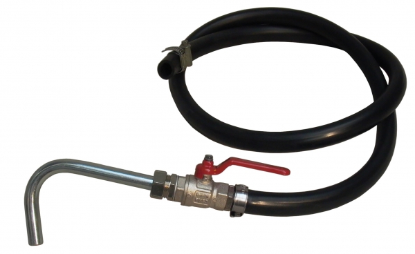 Delivery hose DN12 for container hand pumps