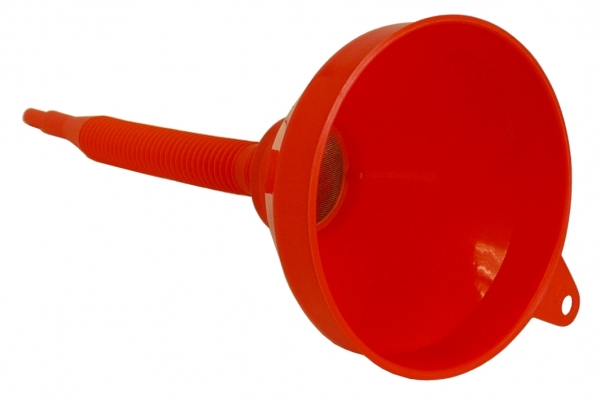 Plastic funnel with detachable spout<br>FS-PP-F235   ø 235 mm