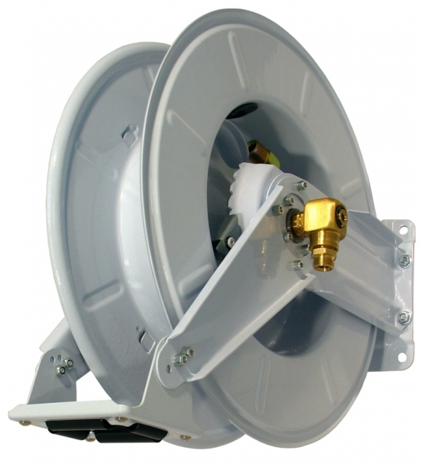 Hose reel, open, without hose<br>for max. 15 m hose DN12 (1/2&quot;)