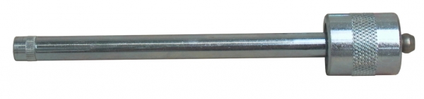 Delivery tube with snap-on coupling<br>for driveshafts, tube Ø 8 mm