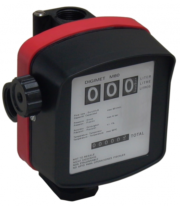 DIGIMET M80 VITON with flange connection<br>for i.e. EP55