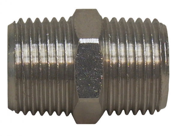 Double Ended Connector R1/2&quot; - R1/2&quot; male