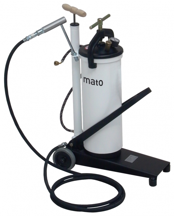 Foot operated grease pump FP-08-heavy duty