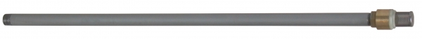 Steel suction tube for air operated oil pumps<br>for 700 l Schütz-Tank