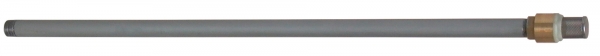 Steel suction tube for air operated oil pumps<br>for 1000 liter Schütz- or Roth-Tank