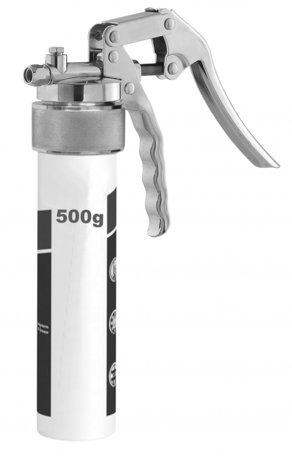 One hand grease gun TG-LS500 without accessories<br>thread M10x1