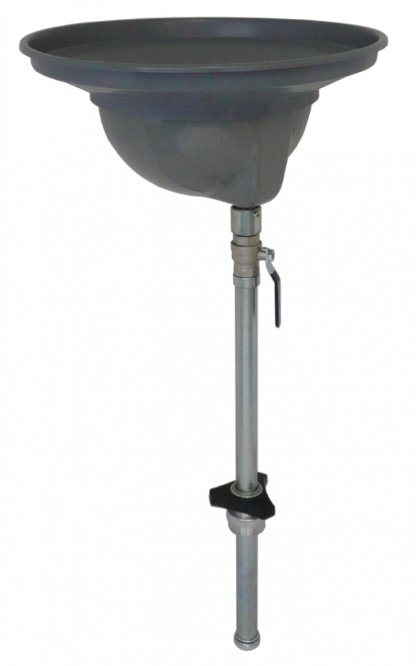 Waste oil collecting funnel, 400 / 560 mm