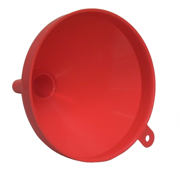 Plastic funnel without strainer<br>F-PP 235   ø 235 mm