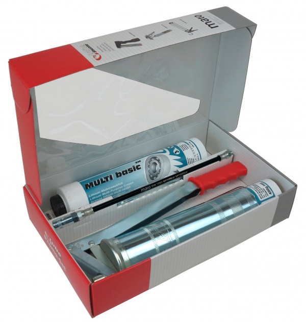 Lube-Shuttle Promo-Set with PH-30C, R1/8&quot;
