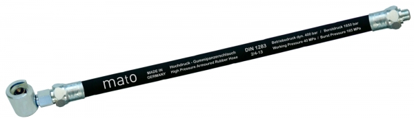 MATO High Pressure Rubber Hose RH-30SK16<br>300 mm, Thread R1/8&quot;