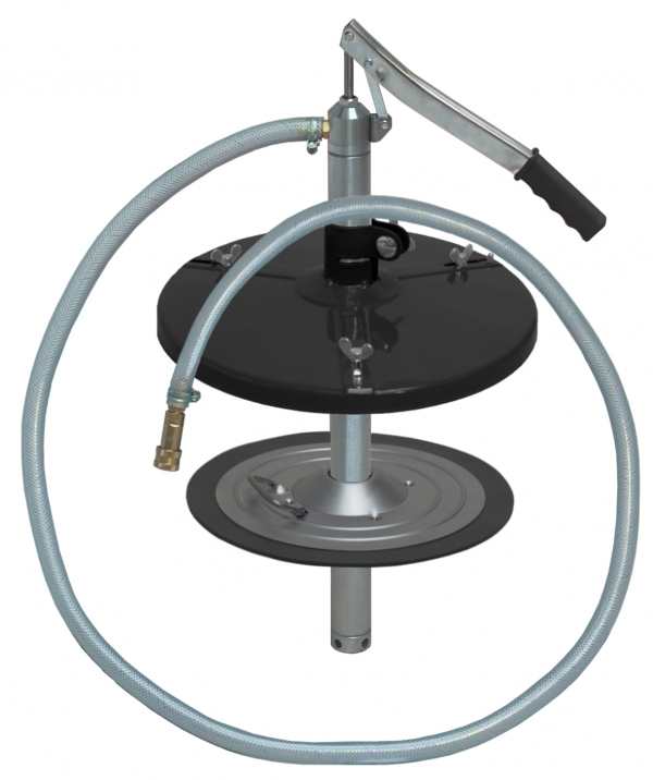 Filler pump centraFILL 20-deluxe<br>for 18/20 kg pails, Inner-Ø 265-285 mm