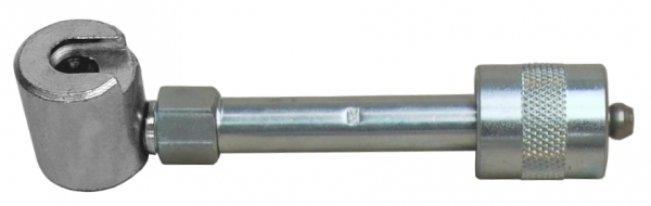Delivery tube with snap-on coupling F17<br>with hook-on connector SK 10