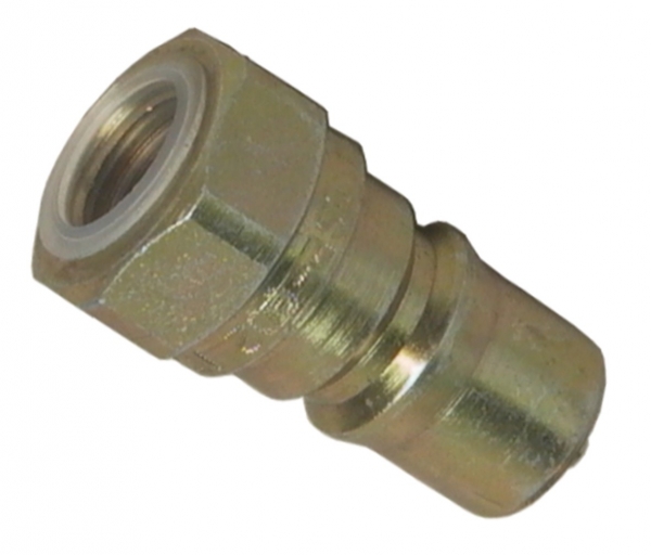 QR connector (plug)  1/4&quot; fem.<br>ISO 7241B DN6 / 1/4&quot;