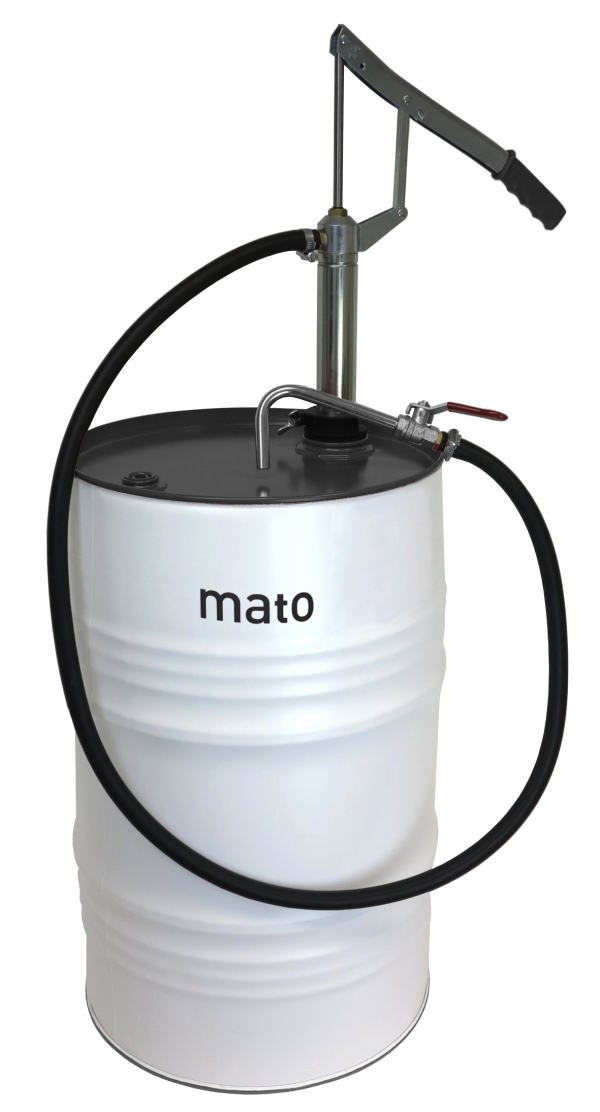 Barrel pump HP 202  static, drum fitting<br>for 50-60 l oil drums