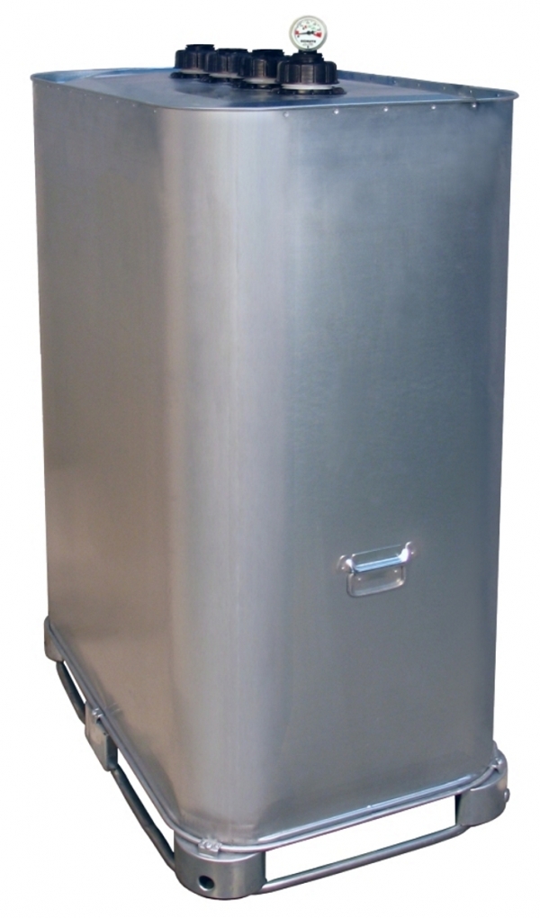 Fresh oil and waste oil tank 1000 l