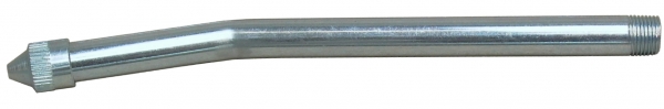 Delivery tube with conical connector, thread  M10x1