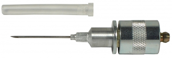 Lube Injector-D with snap-on coupling