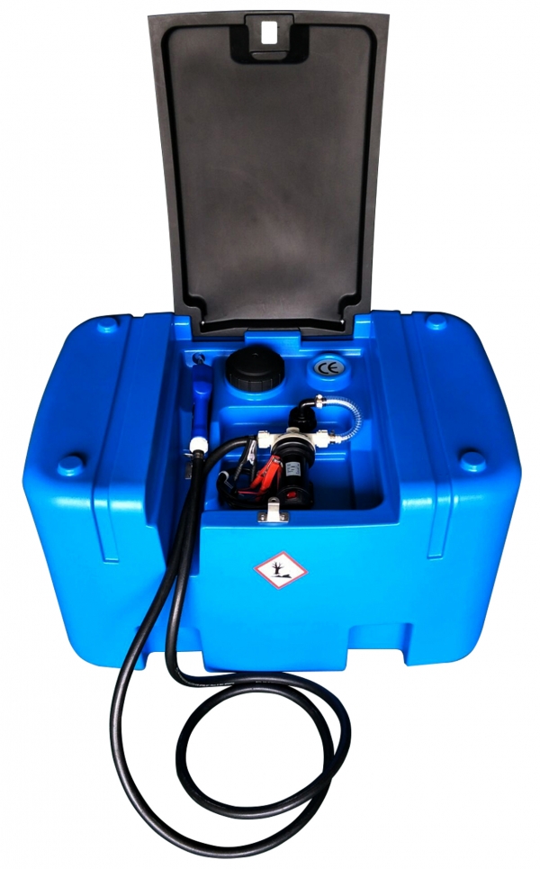 Mobile tank unit MT-AdBlue® 400<br>with automatic nozzle ASB