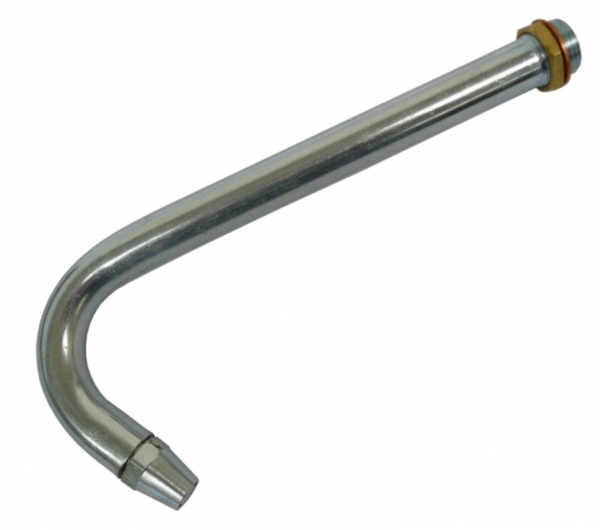 Nozzle for gear oil with non-drip nozzle<br>for oil filling guns and hose meters