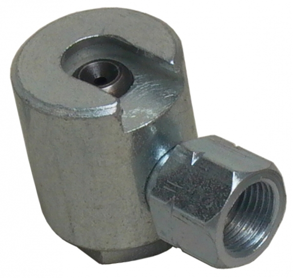 MATO Hook-on coupler for button head fittings<br>SK-10M10 (M10x1 / 10 mm)